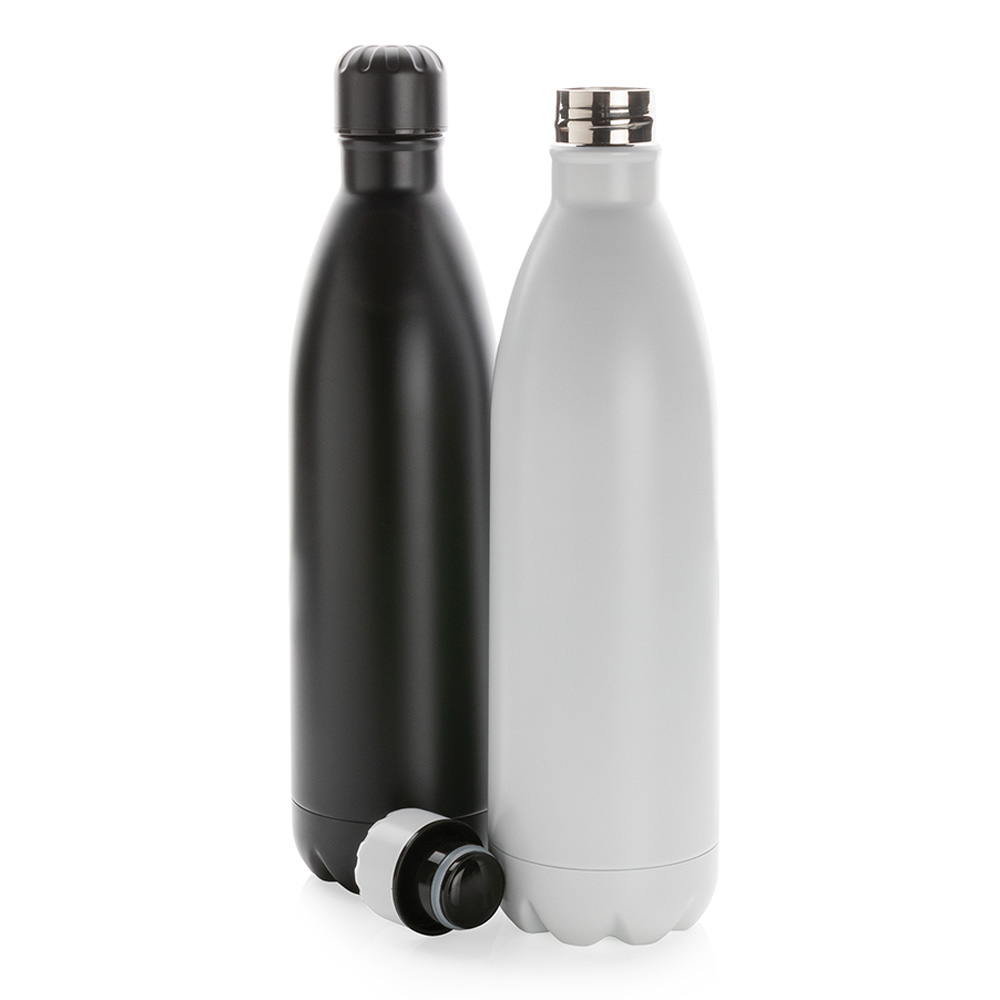 Bouteille isotherme inox flora 1L