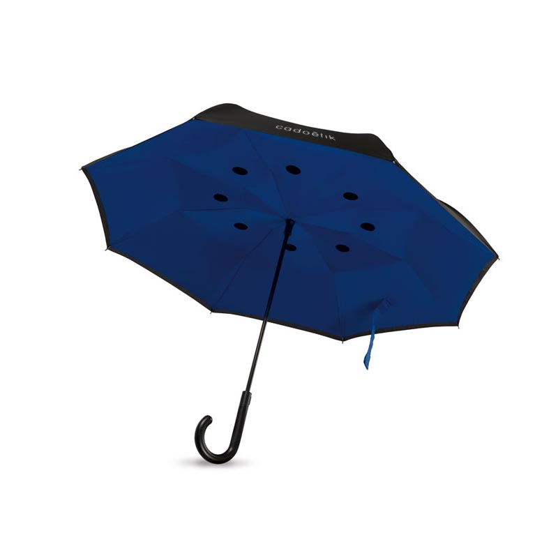 parapluie réversible publicitaire Dundee - cadeau d'entreprise