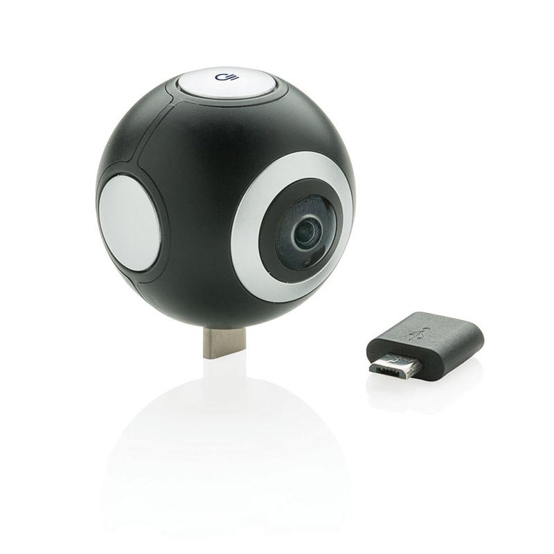 Cadeau d'entreprise - Caméra 360 à double lentilles R2