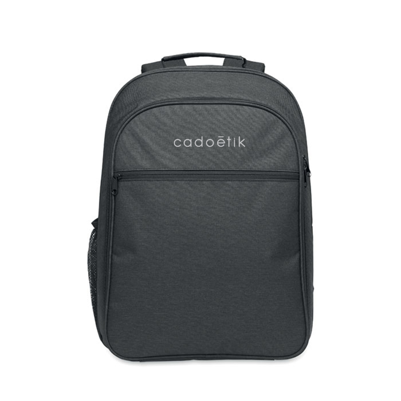 Sac à Dos Isotherme 18L - Polyester Ripstop 210D - Poches Isolées, Dos Et Bretelles Rembourrées - Pour Pique-nique, Sport