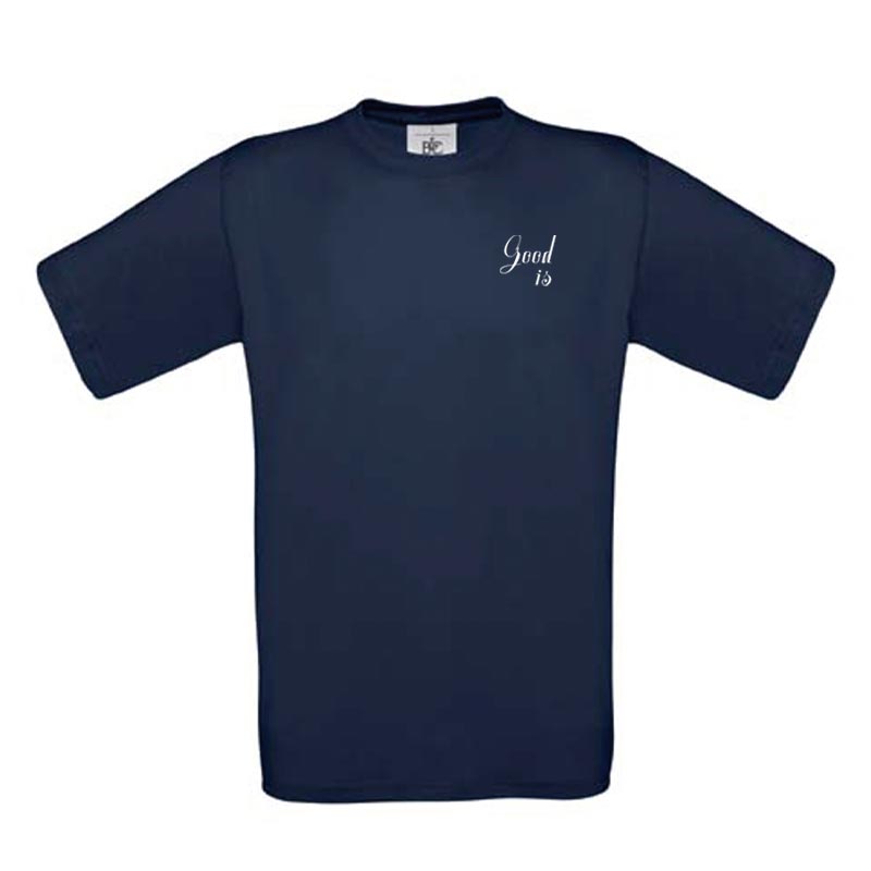 tee shirt publicitaire en coton Exact - textile promotionnel pour enfant