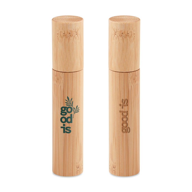 Vaporisateur de parfum en bambou rechargeable Mizer _2