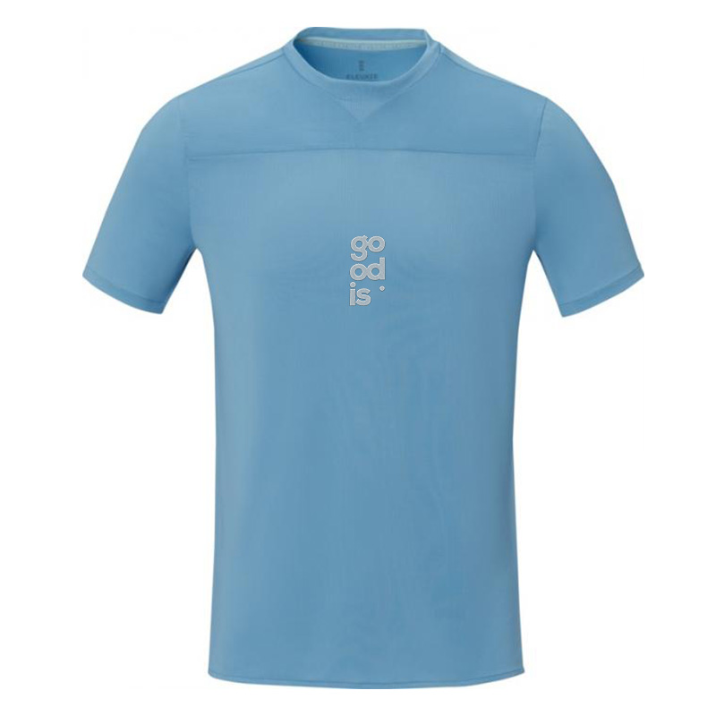 T-shirt sport homme en polyester recyclé GRS Borax 160 g_3