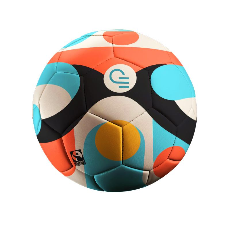 Ballon de football en plastique végétal et recyclé Golazo_1