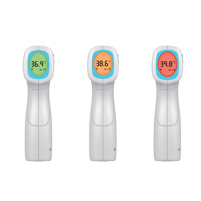 Thermomètre publicitaire sans contact Temp - Indicateur de température