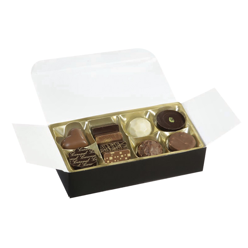 Chocolat Publicitaire - Boîte de Chocolats pour Professionnels - CADOETIK