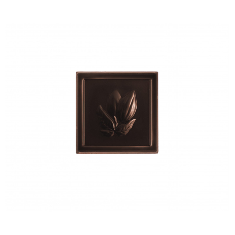 Carte 6 carrés de chocolat noir 71% bio 4 g_2