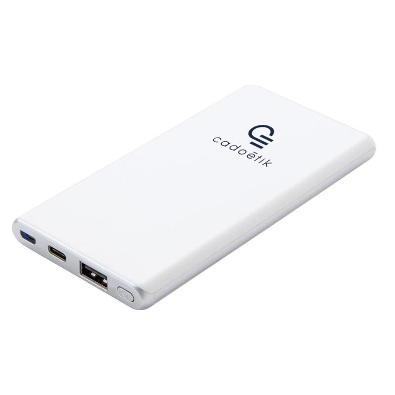 Batterie de secours publicitaire Ultra rapide 5000 mAh et type-C