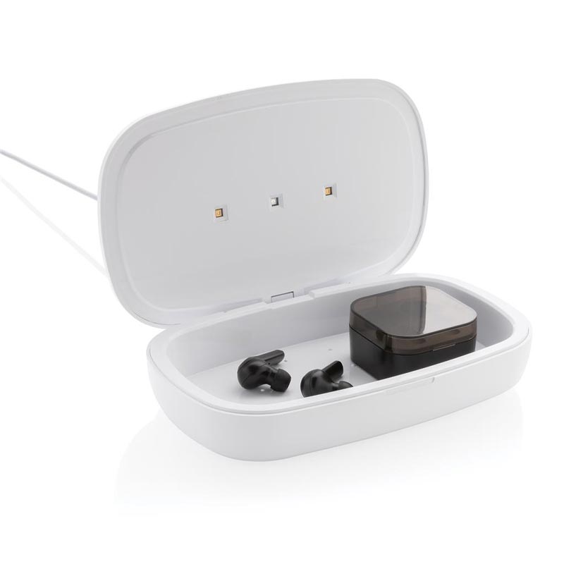boîte de stérilisation pour écouteurs