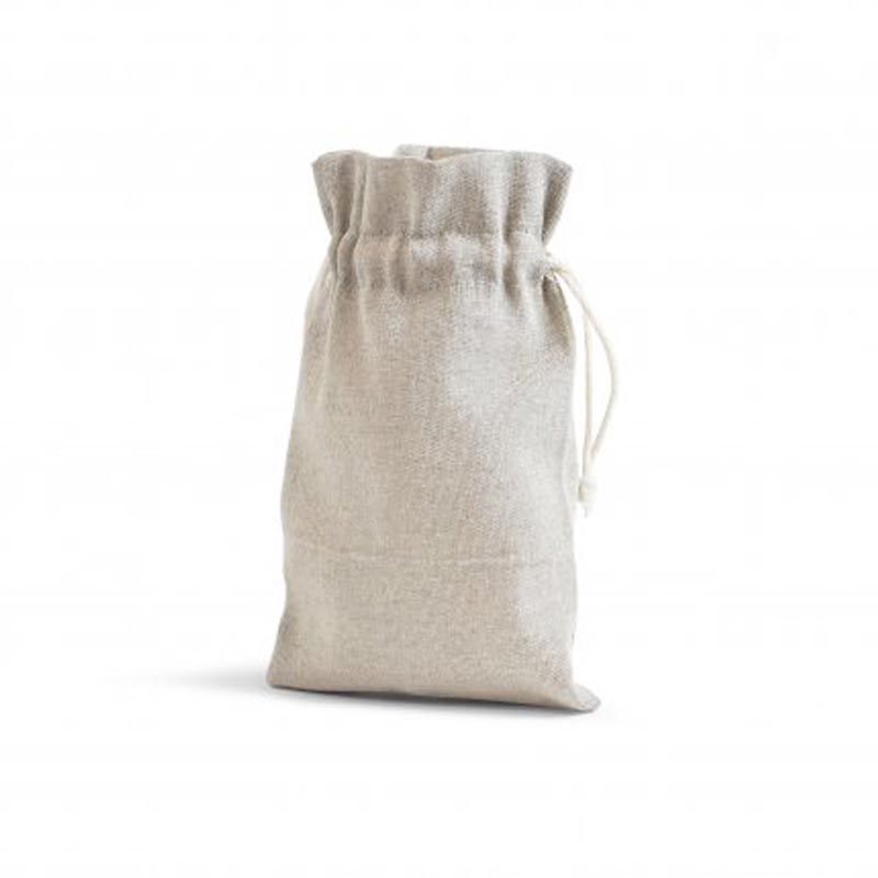 petit sac publicitaire en coton bio ou recyclé coloris naturel