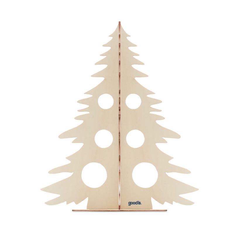 Sapin de Noël en bois à décorer Tree and Paint_3