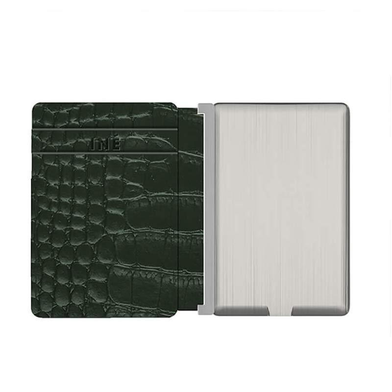 Porte-cartes en cuir recyclé Alligator_2