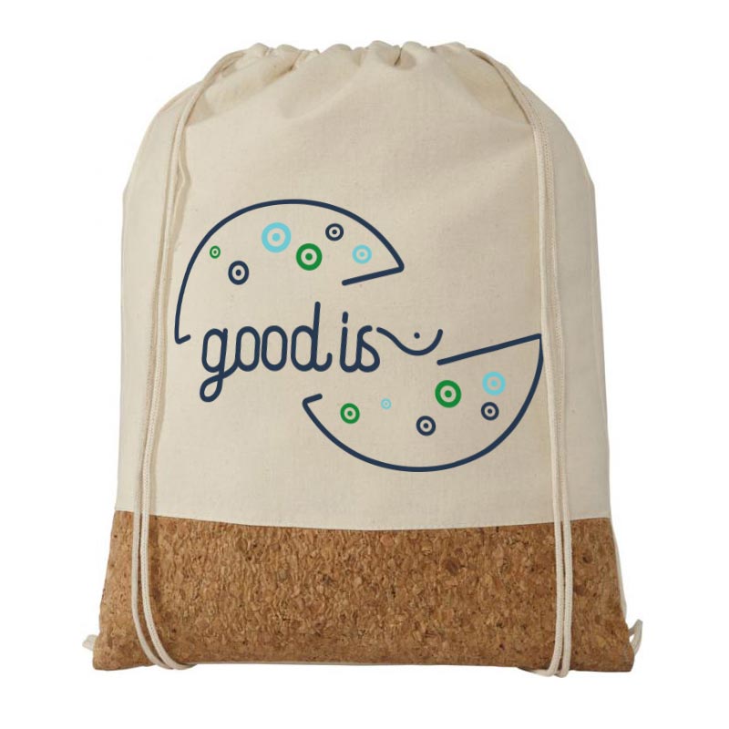 Goodies écologique - Gym bag premium coton et liège