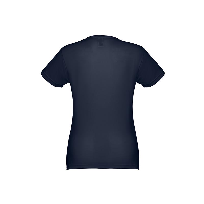 T-shirt publicitaire technique femme Nicosia - noir