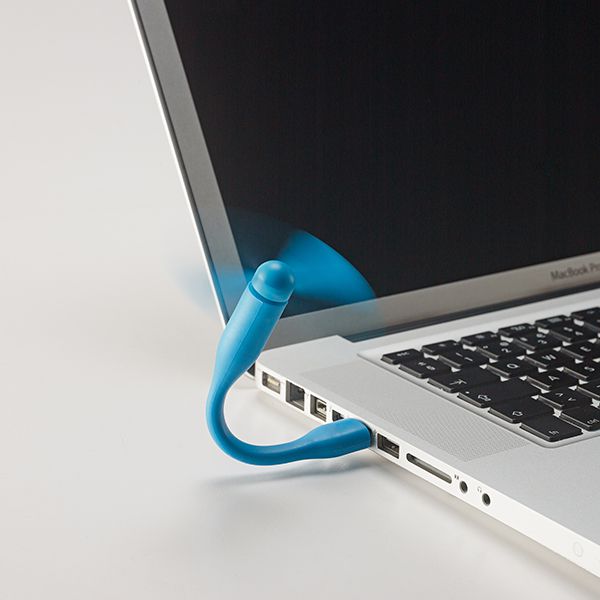 Ventilateur USB personnalisable Mistral - accessoire promotionnel high-tech