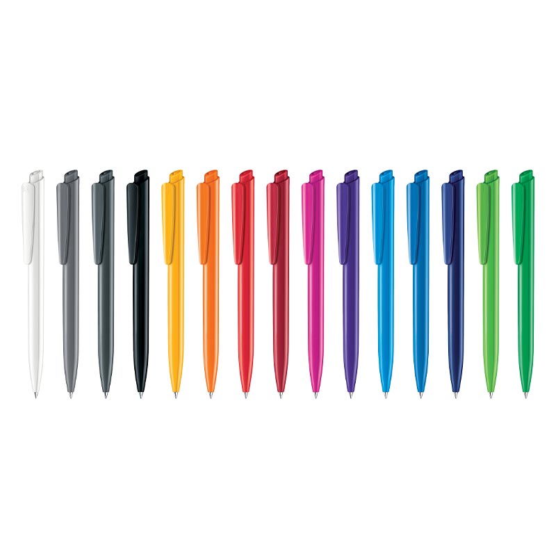 Stylo bille publicitaire Dart Polished - Coloris disponibles