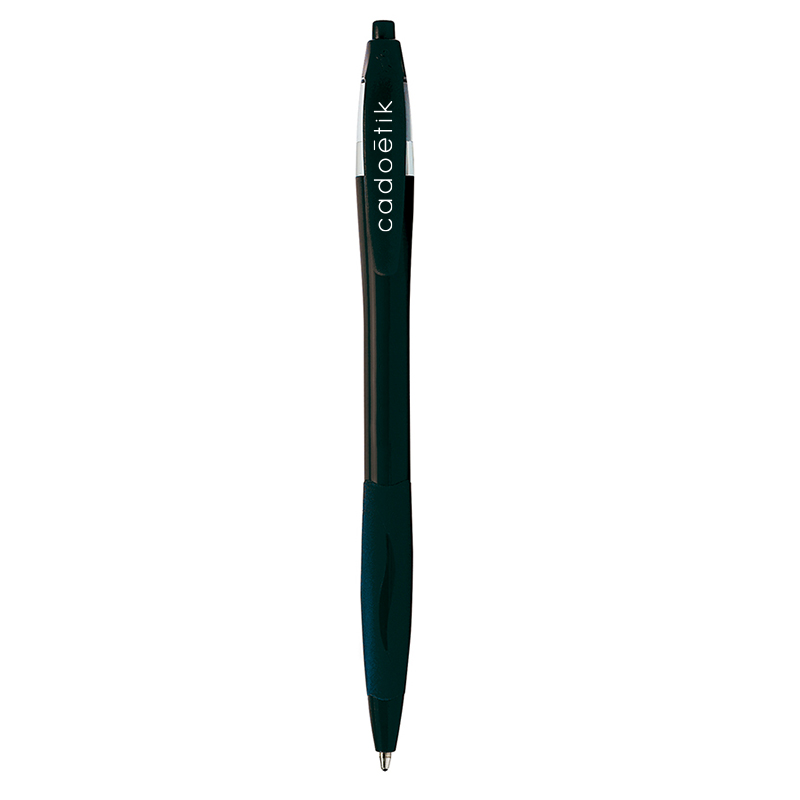 Stylo personnalisable Bic® Atlantis® noir - stylo promotionnel