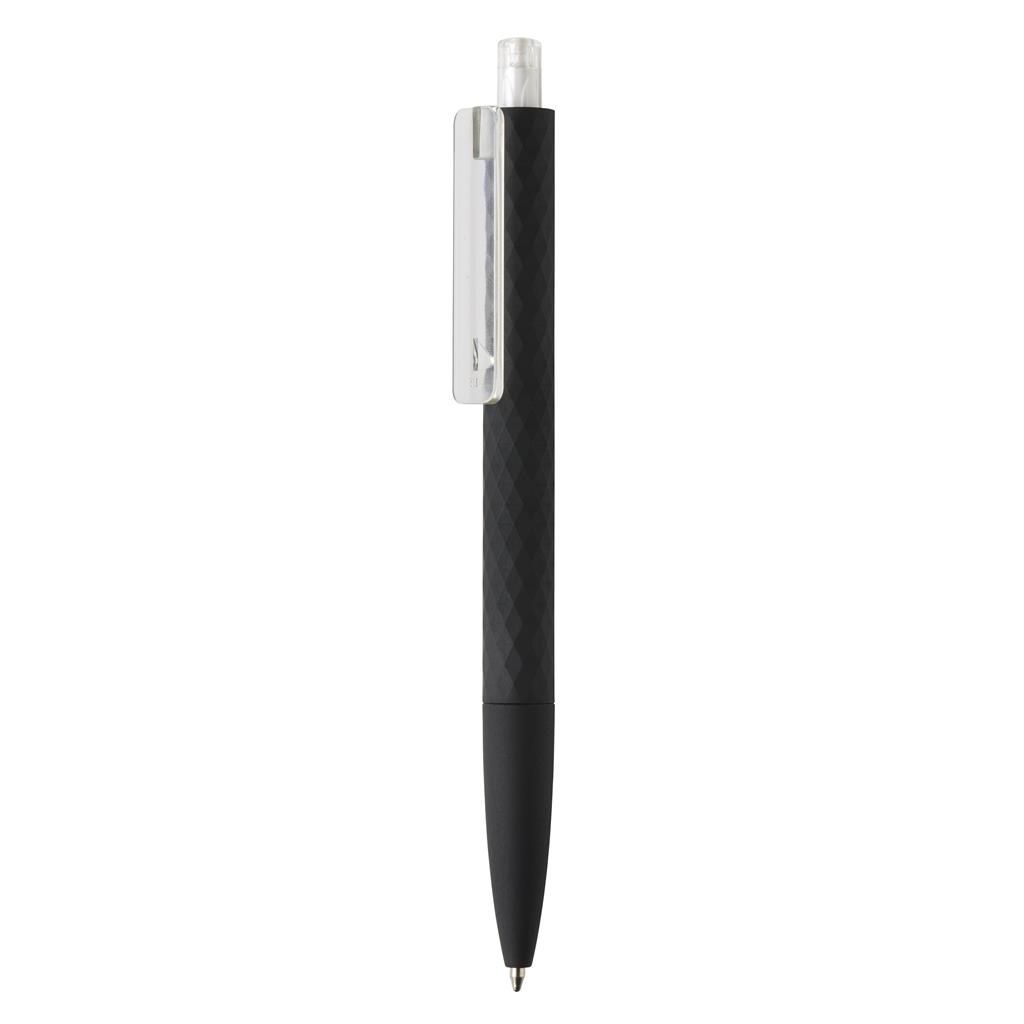 Stylo publicitaire X3 Soft Touch rouge- stylo promotionnel