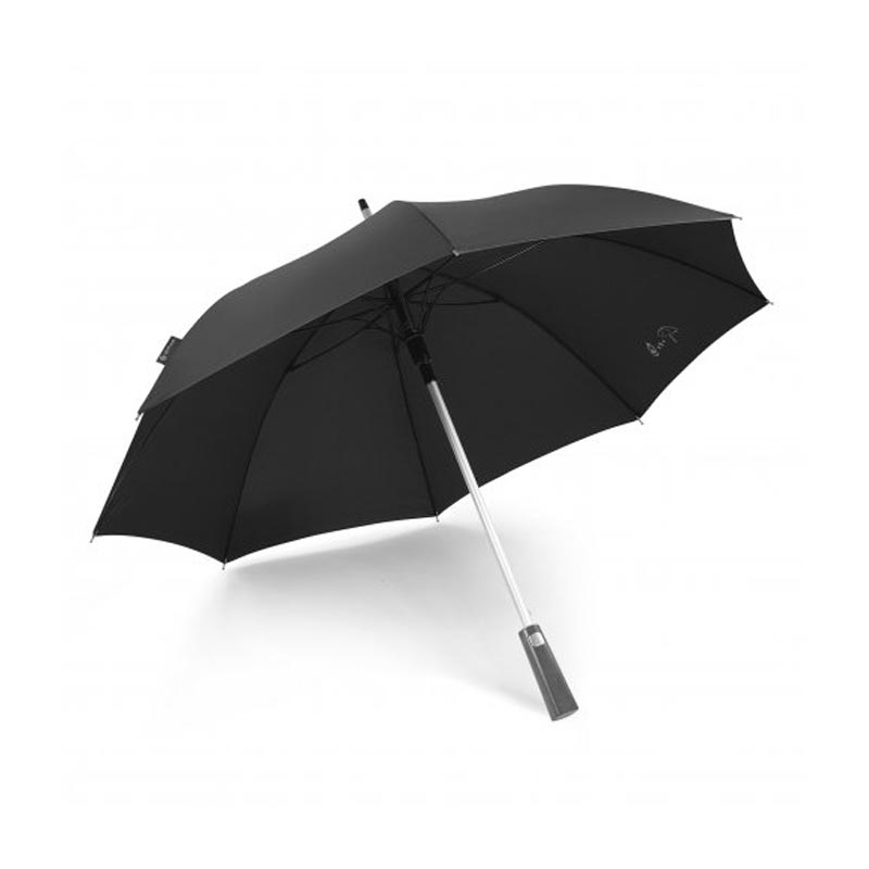 Parapluie publicitaire écologique - noir