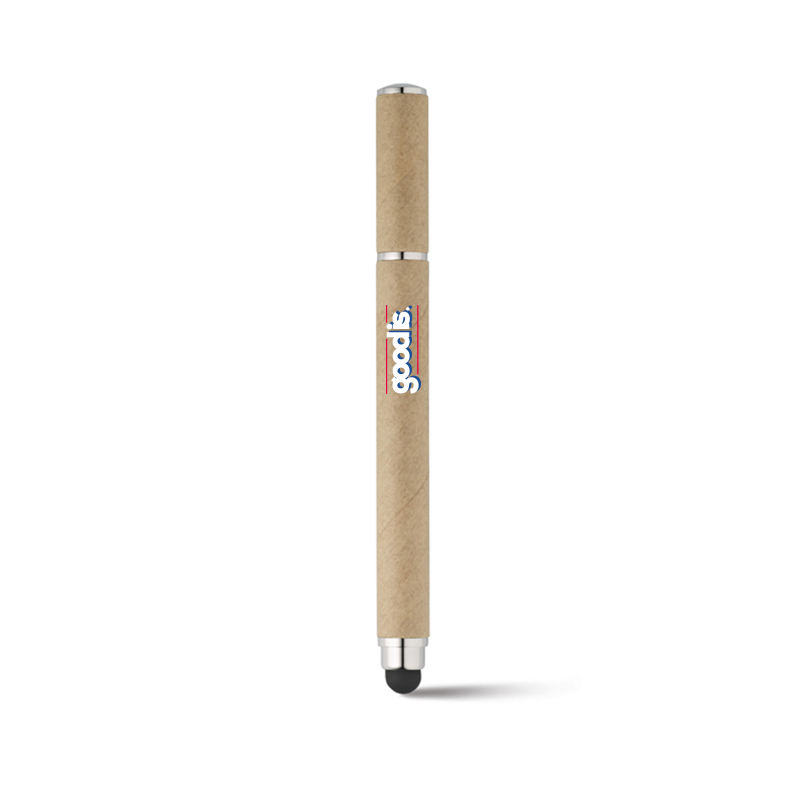 Stylo-stylet en kraft Papyrus