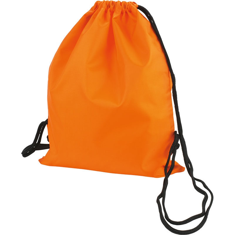 Sac à dos cordon personnalisable Bloofy  - Gym bag publicitaire - jaune