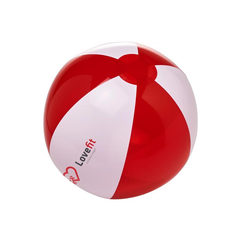 Objet publicitaire outdoor - Ballon de plage personnalisé Bondi - orange