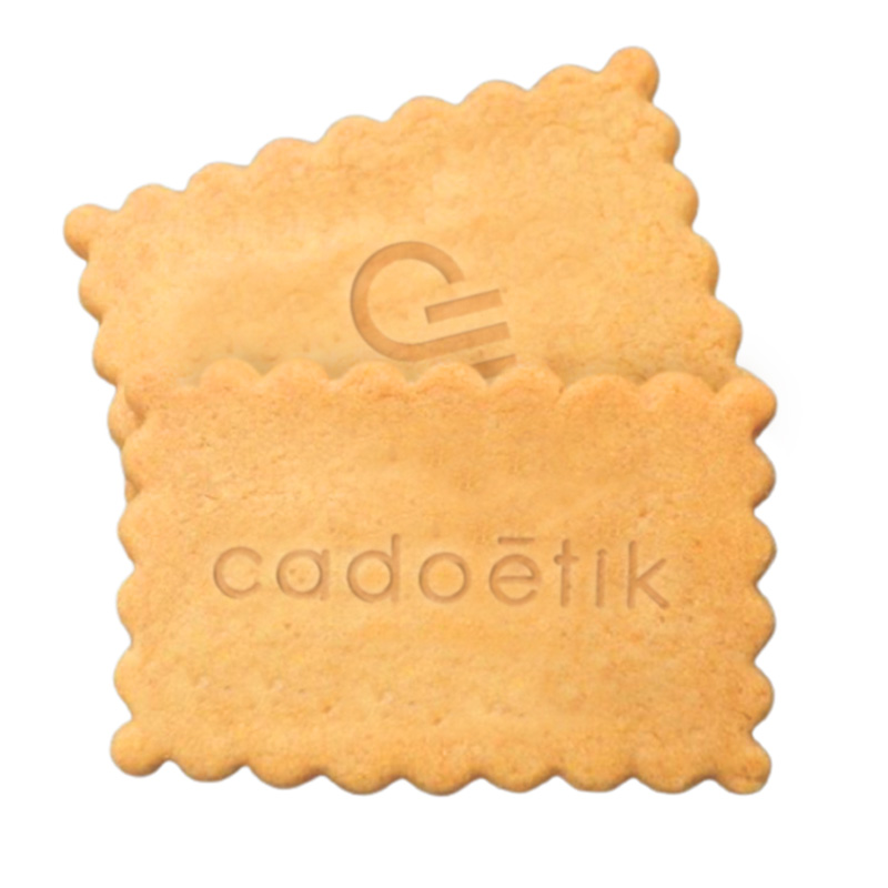 Goodies originaux - Sachet de 2 biscuits personnalisés Shanty Biscuits - Goodies gourmand