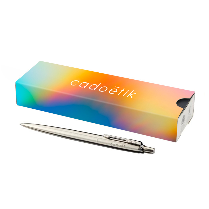 Stylo à bille personnalisable avec encre gel Jotter Parker® - stylo à bille publicitaire
