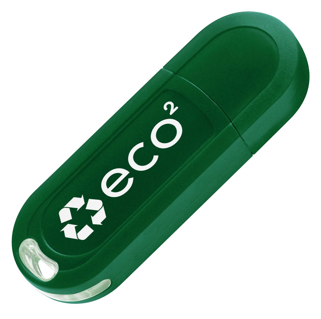 Clé USB publicitaire écologique Ecospring - cadeau publicitaire