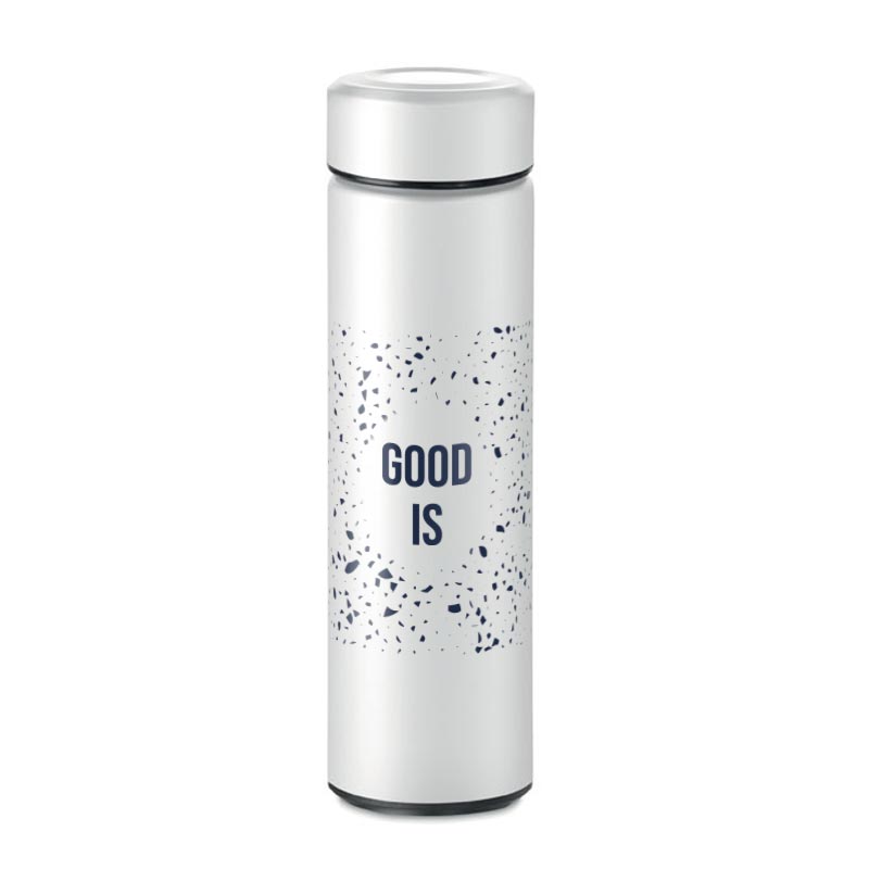bouteille isotherme publicitaire Patagonia - coloris blanc