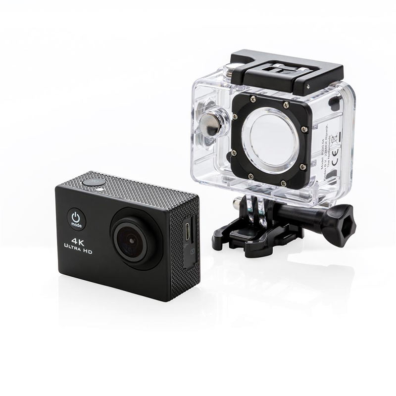 cadeau d'affaires - caméra d'action personnalisable 4k Resolution