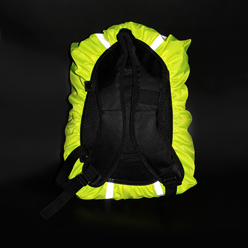 couvre sac fluo