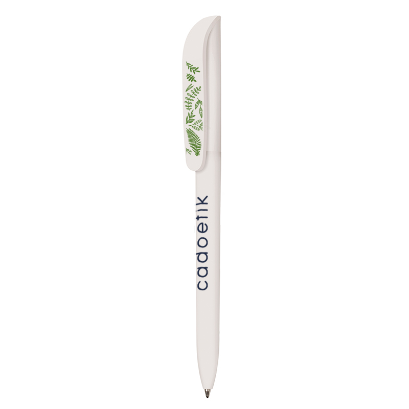 Stylo publicitaire écologique Bic® Super Clip Ecolutions® - stylo promotionnel écologique