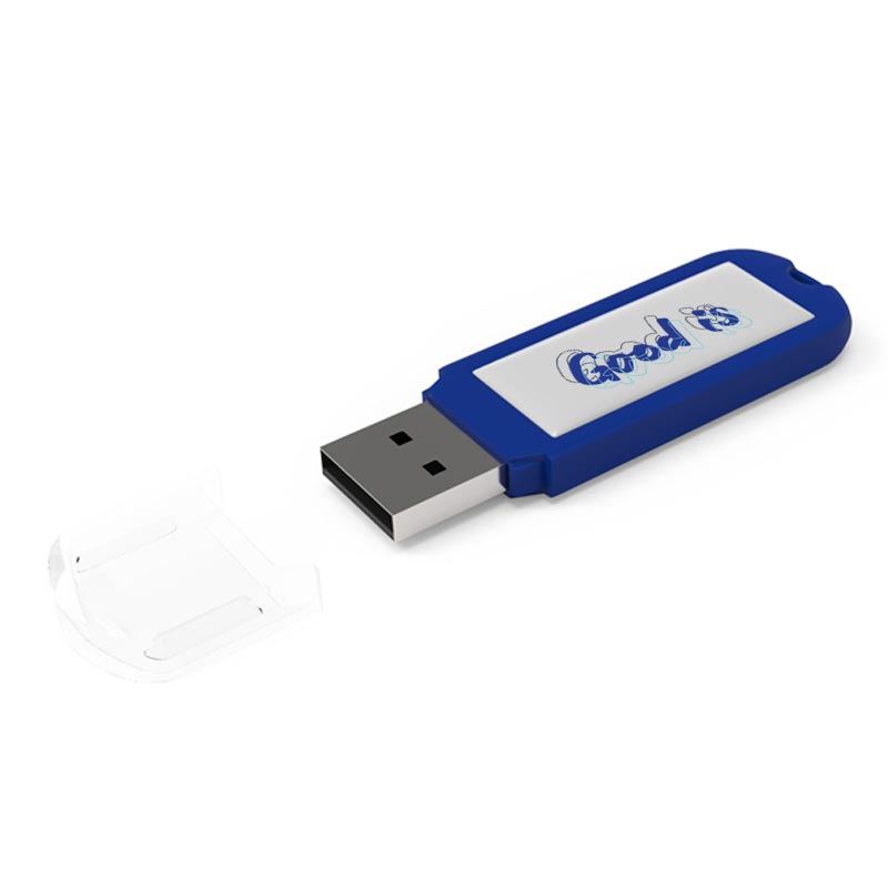 Clé USB publicitaire Spectra 3.0 - Bleu