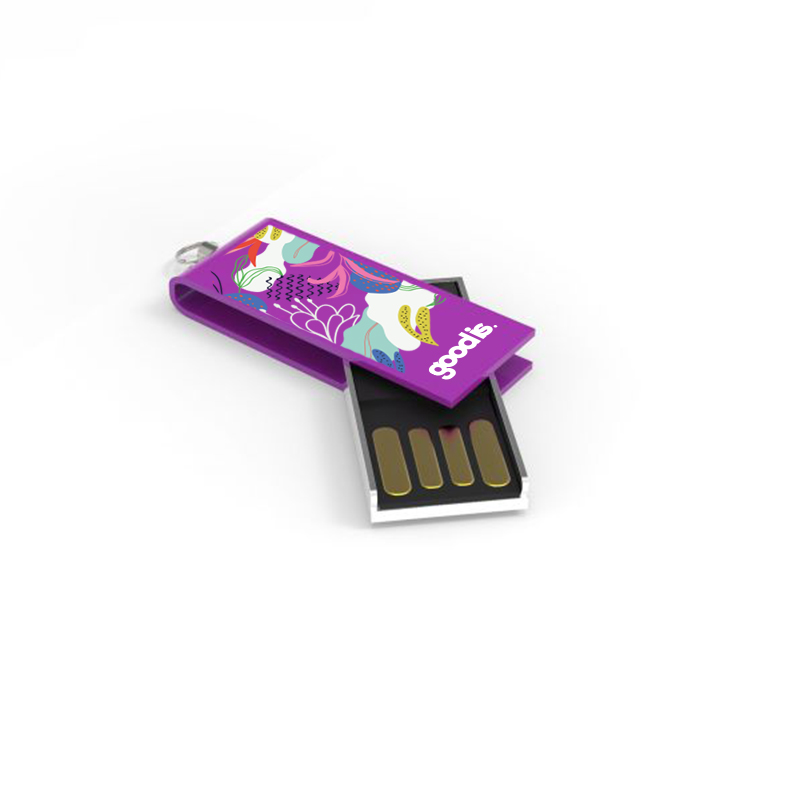 Clé USB publicitaire Micro Twist - Coloris disponibles