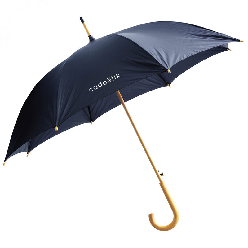 Parapluie publicitaire Woodtown - Cadeau publicitaire 