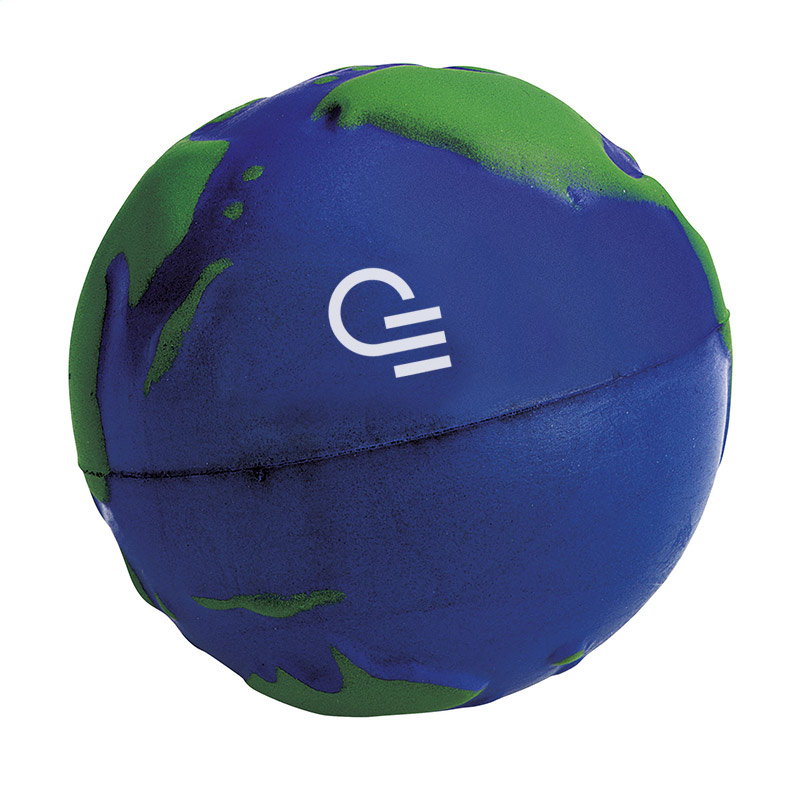 Balle anti-stress Globe_1