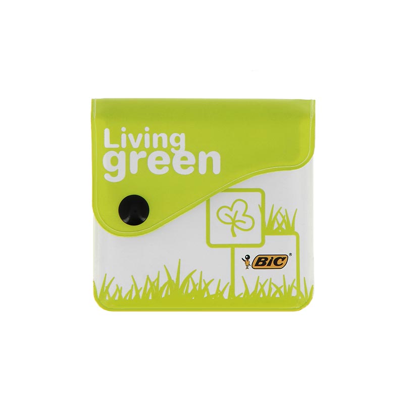 cendrier de poche publicitaire Bic® Pocket Ashtray - goodies écologique