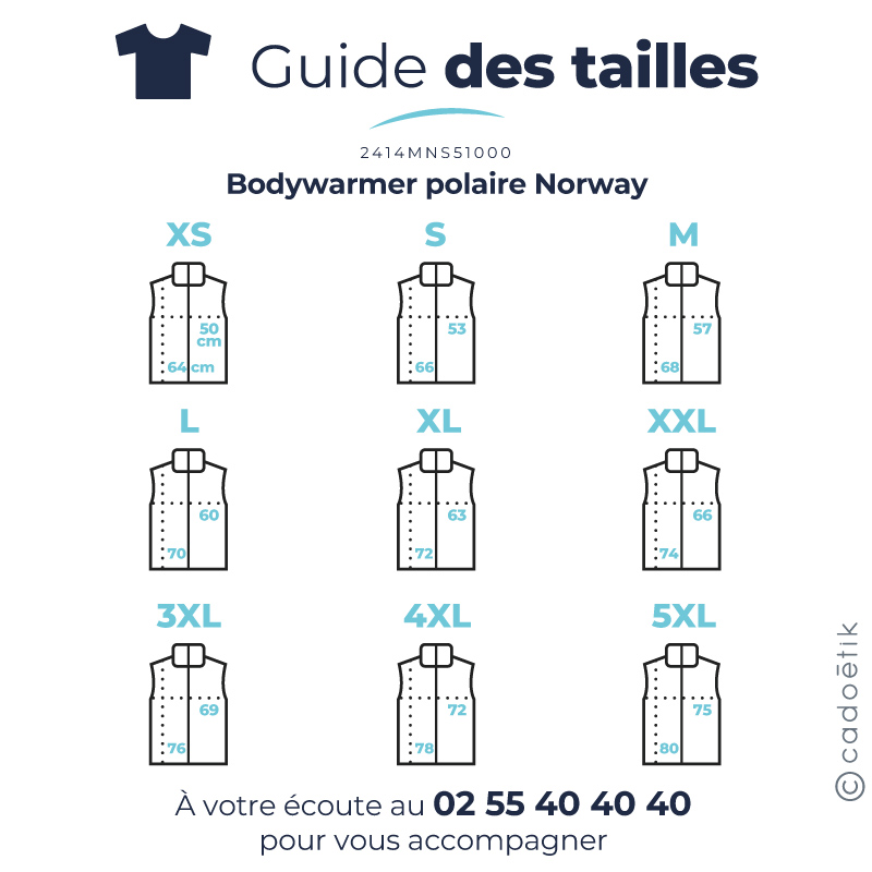Bodywarmer polaire Norway_4