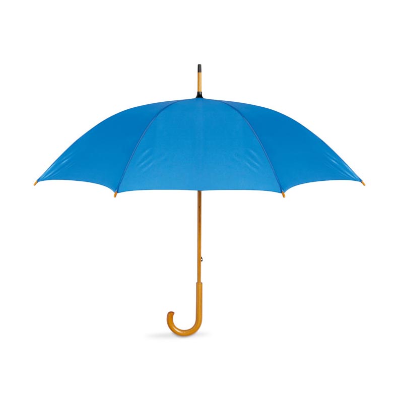 Parapluie droit avec poignée en bois Cala_5
