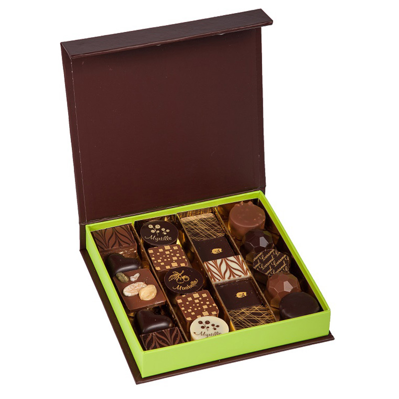 Cadeau publicitaire - Coffret chocolats De Boissy 255 g