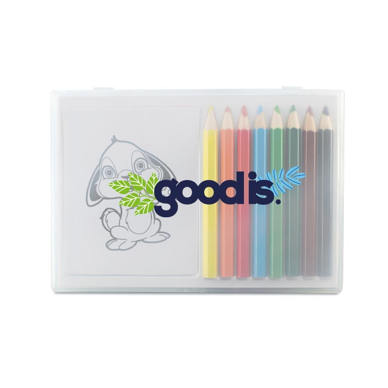Set crayons de couleur et coloriage - Goodies enfants