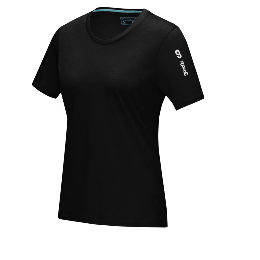 T-shirt femme en coton bio Azurite 160 g_3