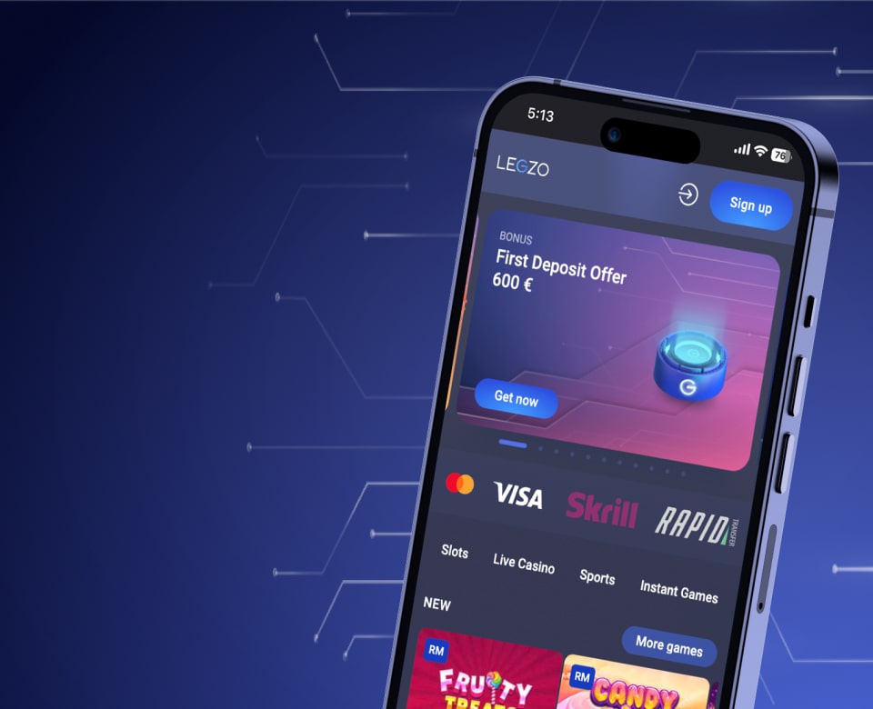 Royal partners Legzo mobile image