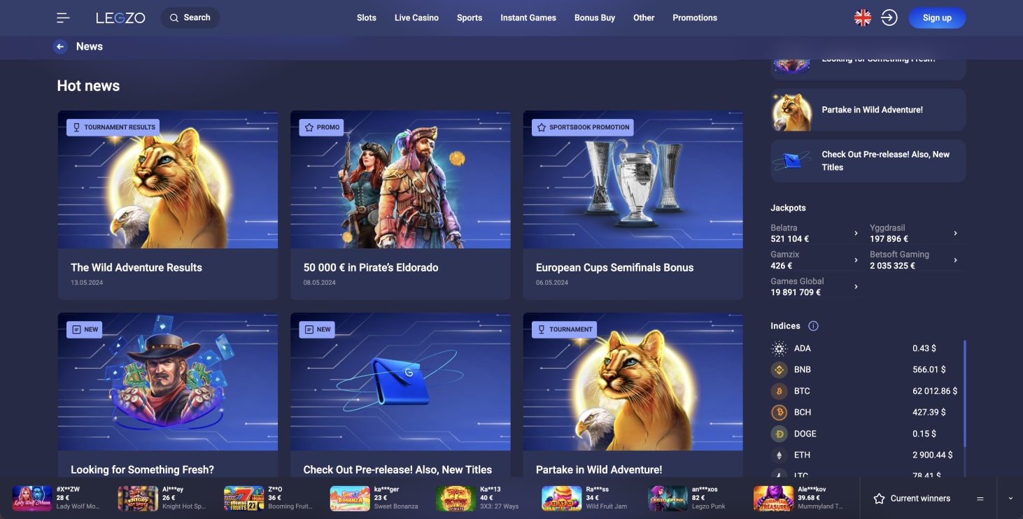 Royal partners Legzo image