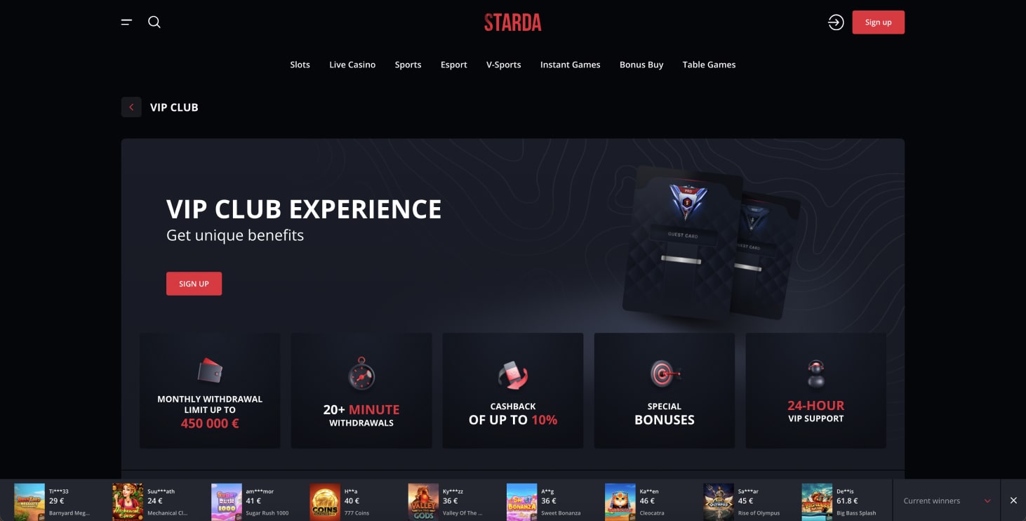 Royal partners Starda image