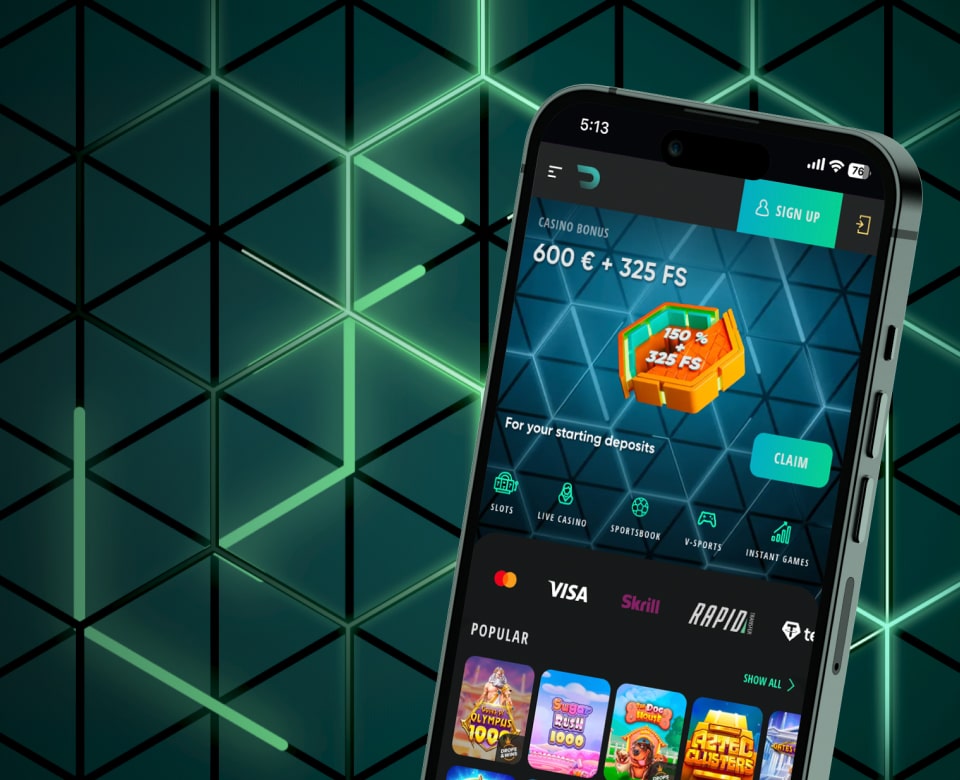 Royal partners Drip mobile image