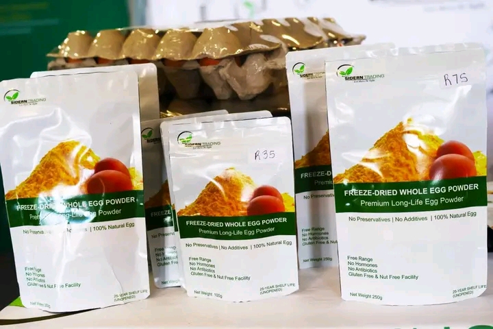 Freeze dried eggs-5tons — photo de l'annonce (Côte d'Ivoire)