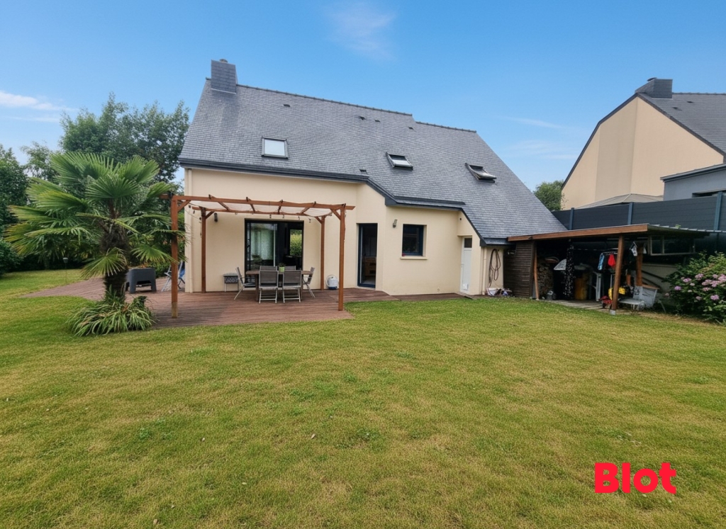 Maison 123m² - 5 Chambres