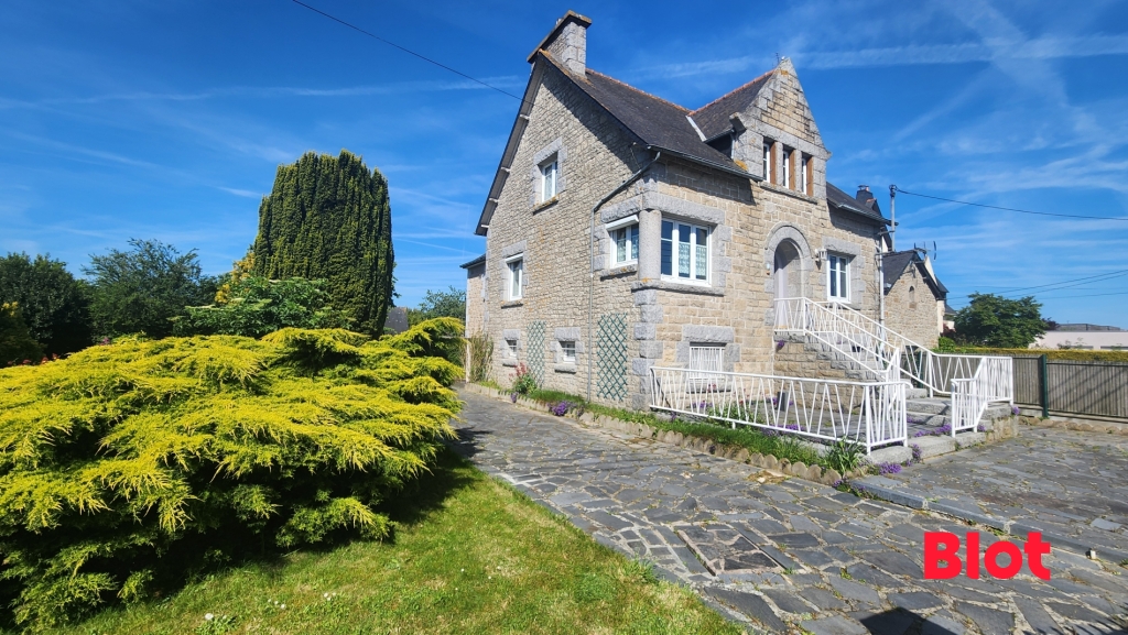 A Vendre Blot Dinan - Maison 3 chambres 120m2 TRELIVAN